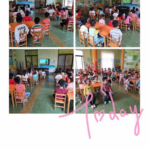 华洋幼儿园大三班“快乐迎中秋”主题活动