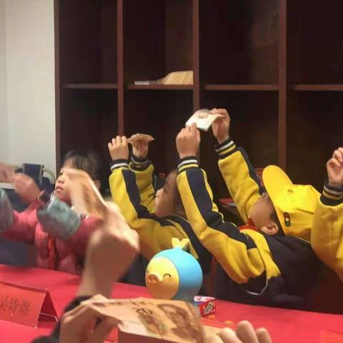 红领巾活动，小小理财师