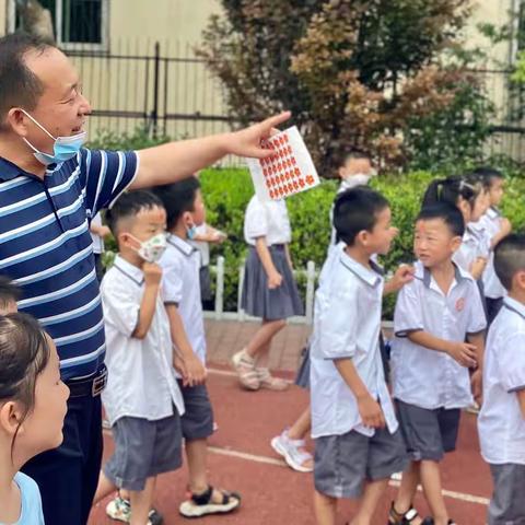 参观小学初体验，幼小衔接促成长——南阳市第六十七小学“幼小衔接”活动