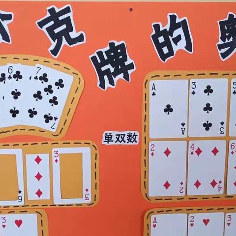 【科学衔接，我们在行动】汤阴县阳光雨露幼儿园科学幼小衔接——《有趣的纸牌游戏》