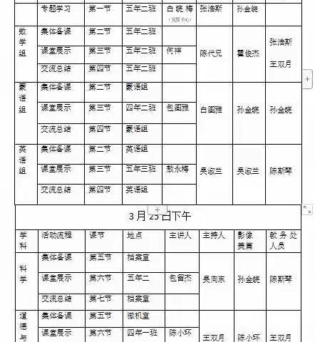 以研促教，优化一日研修——巴达仍贵小学教研活动