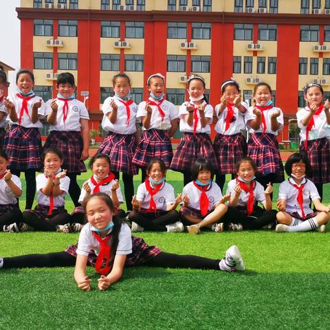 “六一”就要“放肆”笑😉～新时代国际学校三（3）班