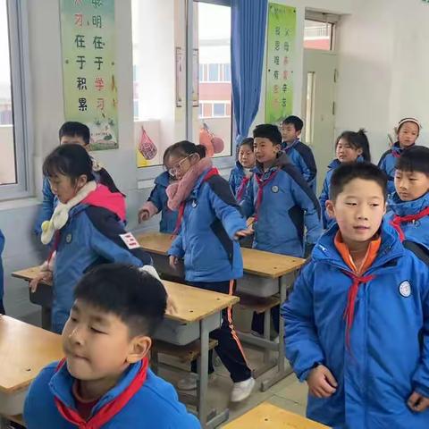 新乡县新时代学校三（4）班第16周工作简报