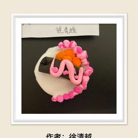 大一班周画展《好吃的牛排》