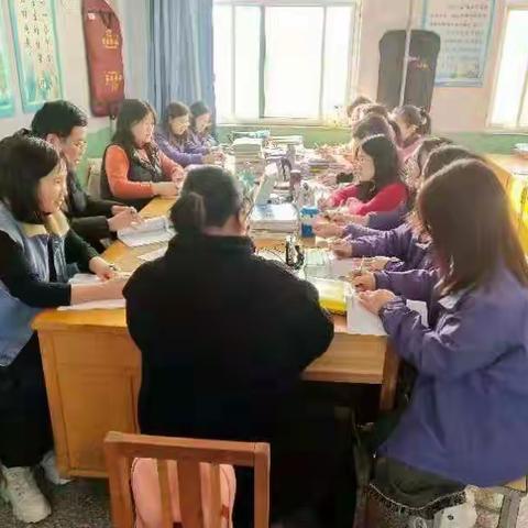 教与研携手，学与思并肩---翼城五中新学期政史地教研活动纪实