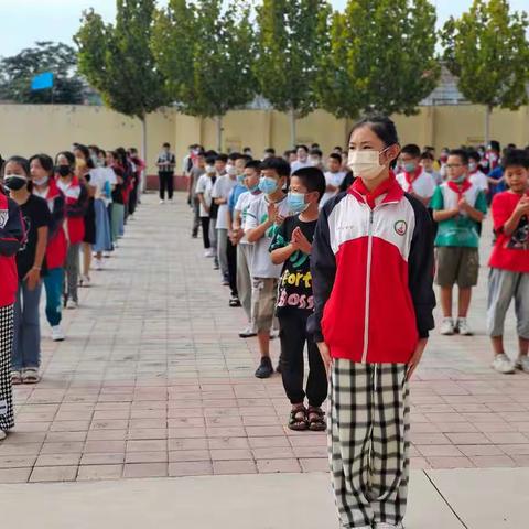 礼赞教师节 情系中秋节——沧县李天木镇李天木学校庆教师节迎中秋活动纪实