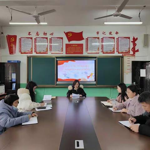 立师德 正师风 铸师魂——招贤镇港下小学召开新学期师德师风教育工作会