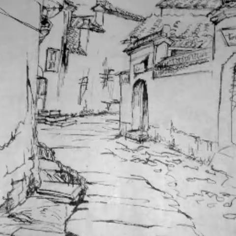 礼让 二巷藏福泽