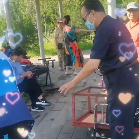 唱响郊野歌友在贺新公园平顶清风歌场2023.8.28秋季首唱圆满成功！