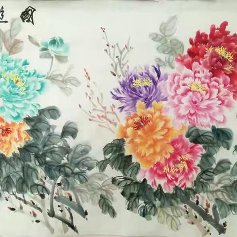 周鹏彬画牡丹、葫芦烫画（近期作品2017年8月份）