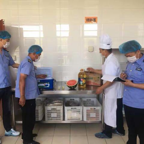 食品检验为三幼幼儿的饮食安全保驾护航