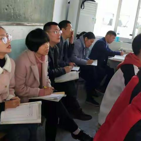 齐心协力，共同进步——－高二数学公开课