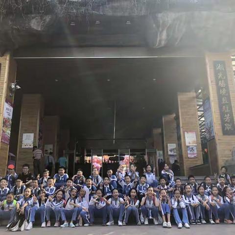 阳光明媚  踏青游玩