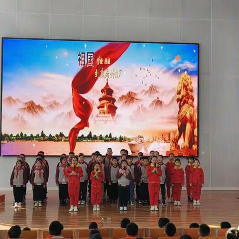 读通经典，浸润心灵——昌乐北大公学学校三年级活动