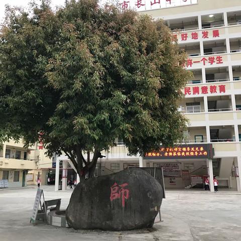 兄弟学校重聚首，教研路上再起程——记廉江市“结对共进”第十二组教研活动（长山中学站）