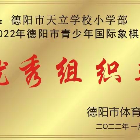 德阳天立小学部国际象棋班， 一一专注的孩子最可爱！