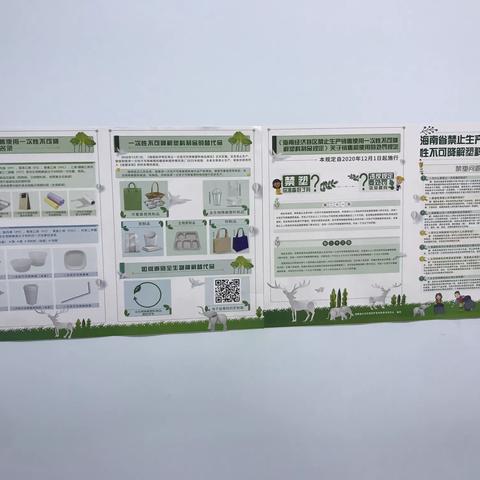 宣传工作走在前，海南壹陆捌尚瑞实业有限公司积极落实禁塑工作任务