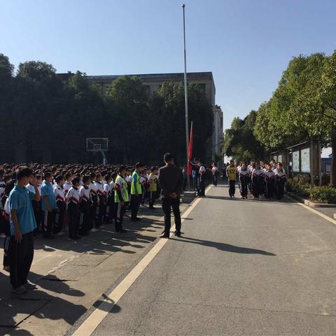 取经许市中学之———学生自主管理，自主学习！