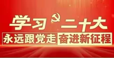 【师范附小·能力作风建设年】感悟二十大，我想对党说