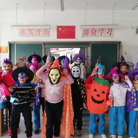 五年级一班 万圣节