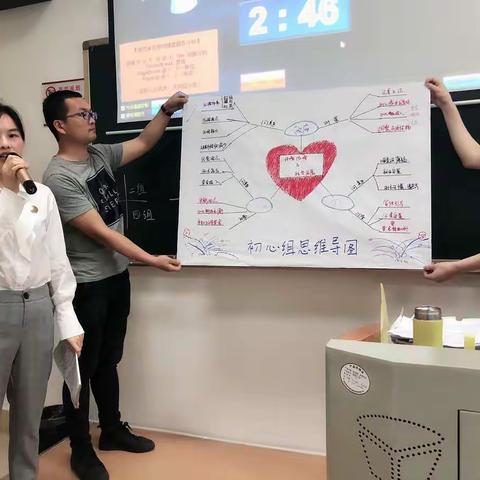 创新形式重实效——省委党校2018级公管二班开展结构化研讨教学