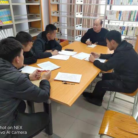 薛家湾第九小学2018---2019年度第二学期体育组首次教研活动