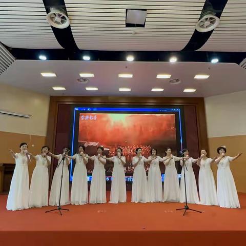 建邺区广场舞协会会员“七一”活动分享