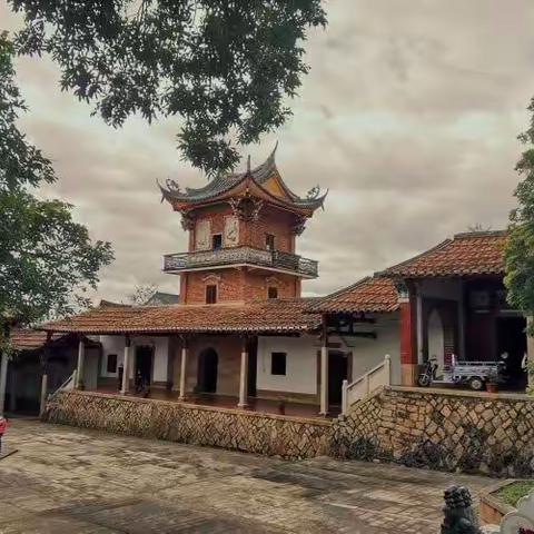 2023初三囊山寺，早安