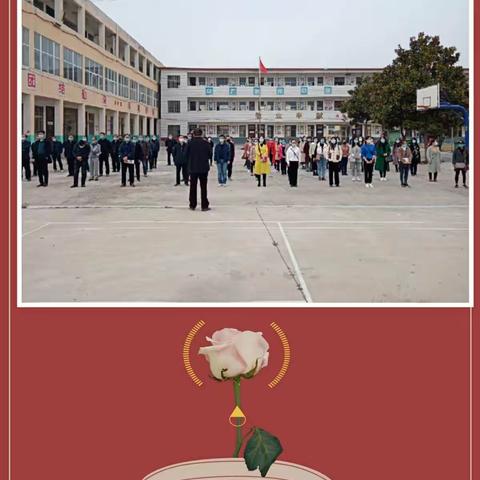 蒋李集一中返校演练成功举行（副本）