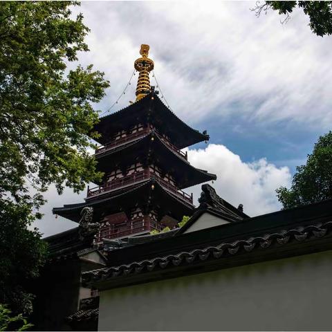 苏州之寒山寺