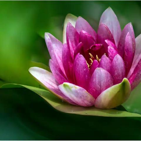 又到睡莲清艳时