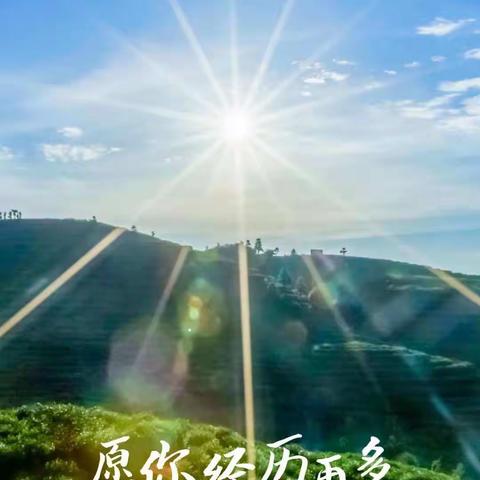 你的坚持，终将美好