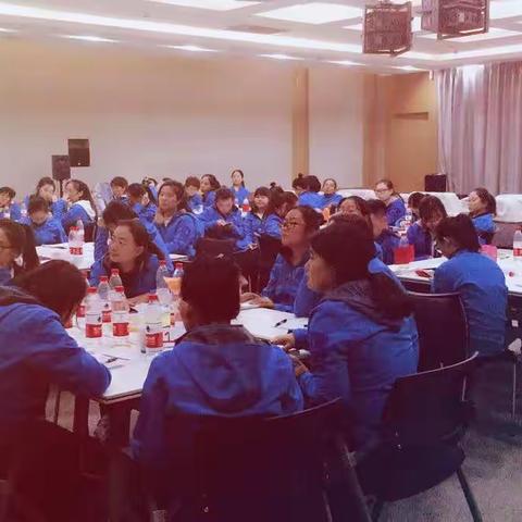 中国科学院幼儿园2018年教育年会之参与式读书会