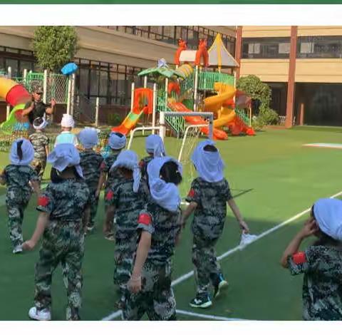 “欢度国庆节  喜迎二十大”—记会昌县城东分园大六班活动