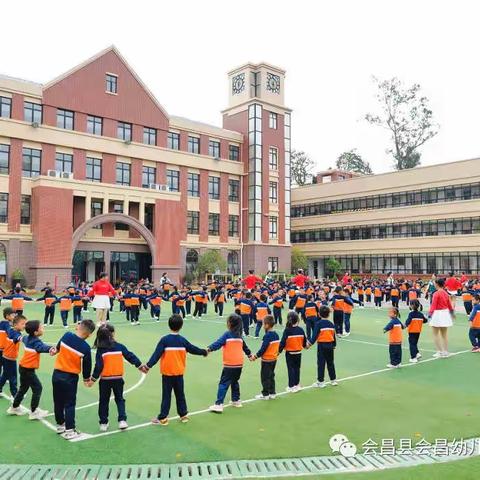 品味传统游戏 乐享运动时光-会昌城东幼儿园2022冬季运动会大六班精彩瞬间