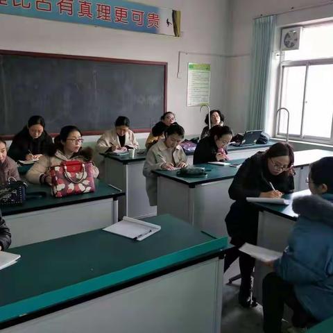 乘教研之风，欲展翅飞翔——东昌府区英语阅读课题研讨活动系列之新区小学磨课纪实