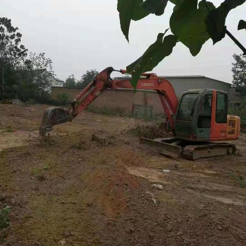 史庄村建设第二扶贫微工厂