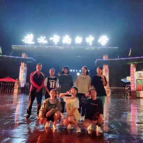 篮球社团南白中学交流活动