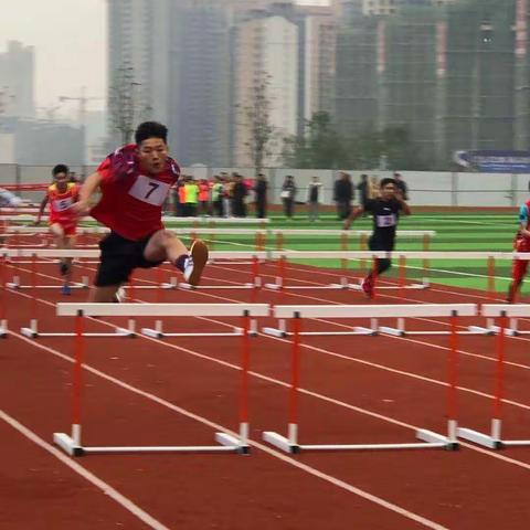新区第四届运动会始未