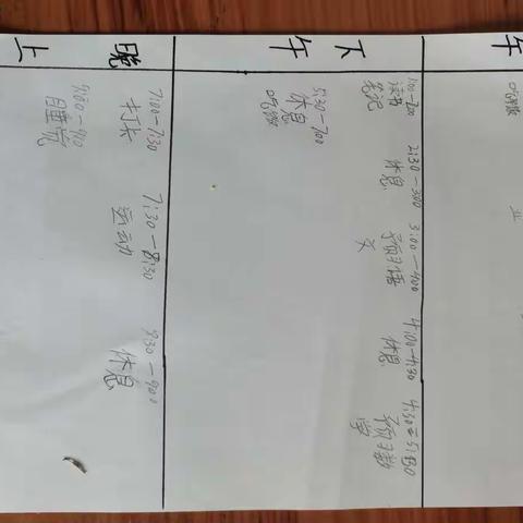 五年级3班陈昭旭寒假生活