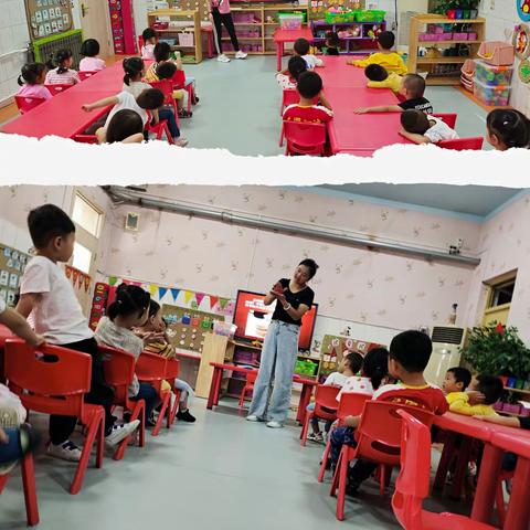 “童心童韵，悦享中秋”—姚家中心幼儿园小三班中秋节活动