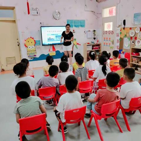 姚家中心幼儿园夏季防汛演练