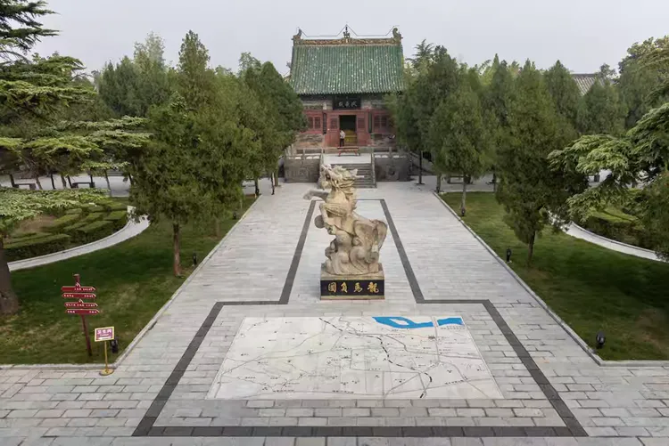 龙马负图寺门票多少图片