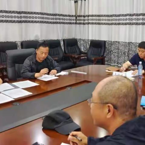 阿木尔林业局召开2021年，采种工作推进会议