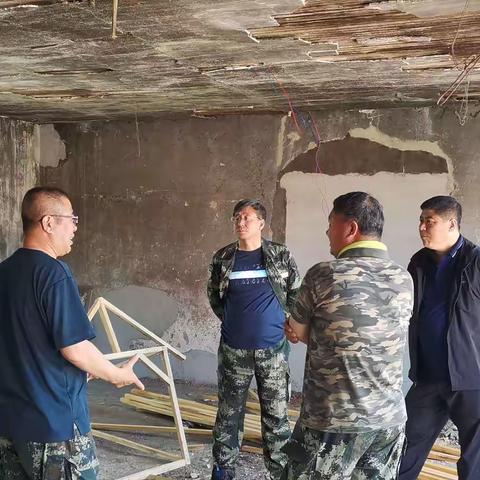 韩凤泉深入中心苗圃调研基础设施建设和春季育苗生产工作