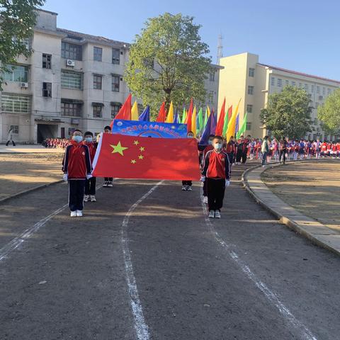 我运动 我健康 我快乐———黄茅洲镇中心小学602班运动会剪影