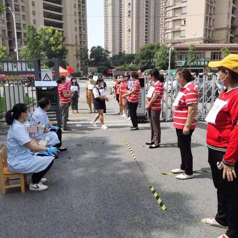 科学防控，我们在行动——贝瑞爱德美幼儿园防控应急演练