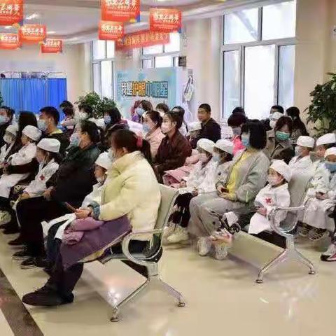 华夏幼儿园社会实践活动"爱护眼睛，从我做起"