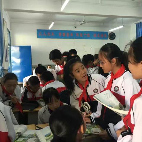 洪山区联合视导卓刀泉中学生物学科听评课活动反馈