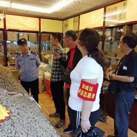 长乐中路派出所紧紧依靠群众，不断推动扫黑除恶专项斗争向纵深发展